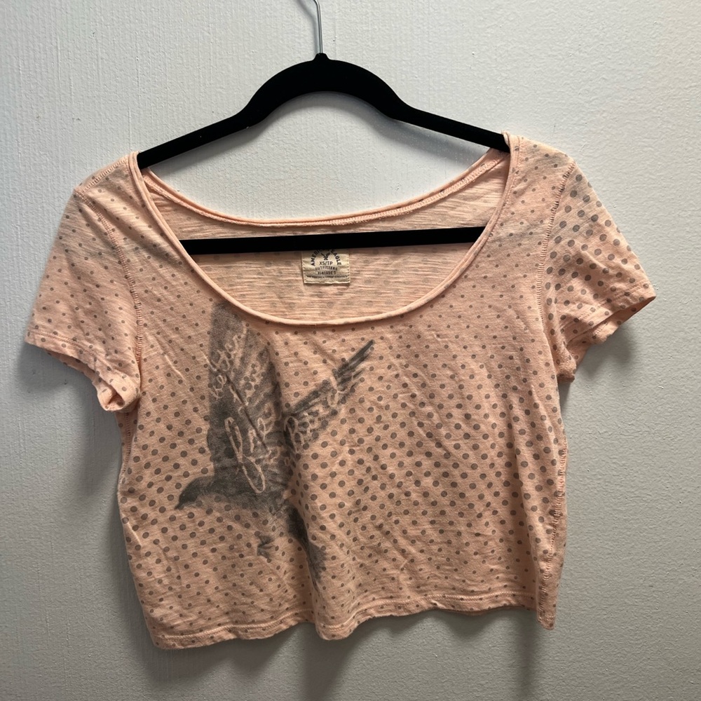 American Eagle XS Crop Top